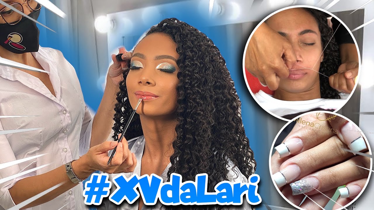 ARRUME SE COMIGO MINHA FESTA DE 15 ANOS- 