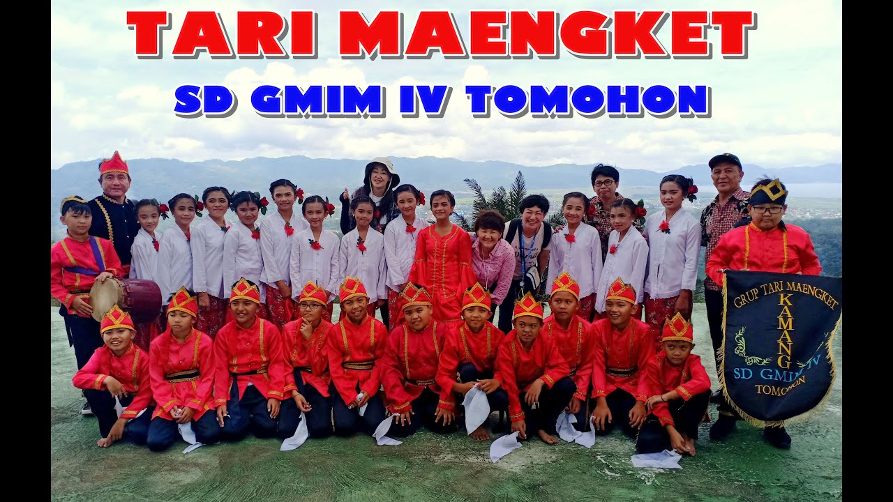 Tari tradisional Minahasa 