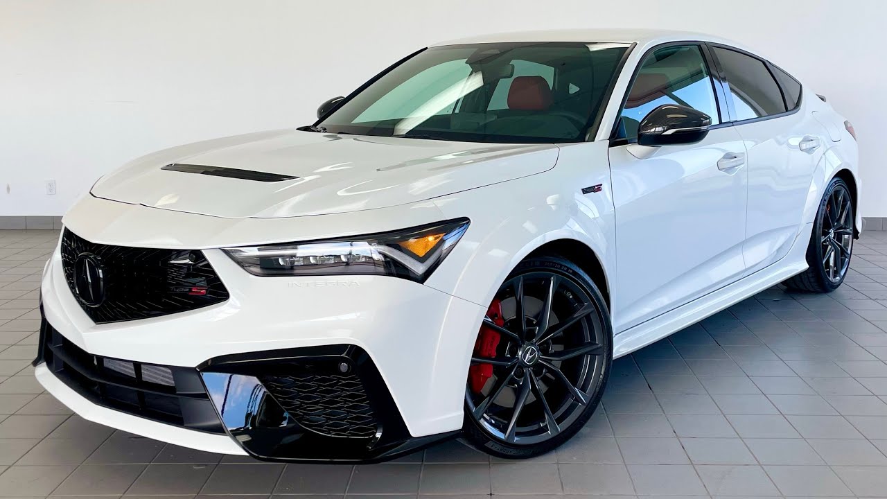 Integago 2024 Acura Integra Type S * Exclusivité Autos-Go * - YouTube