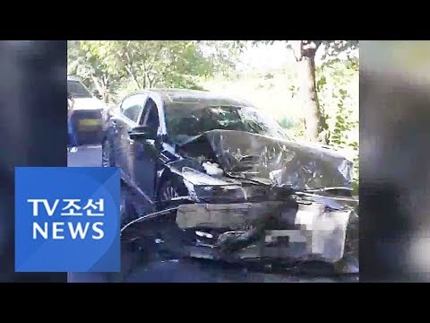 휴대폰 줍다가 역주행…7중 추돌사고, 6명 사상