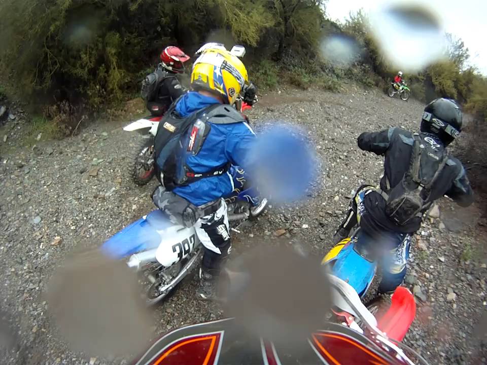 Mile marker 14 single track