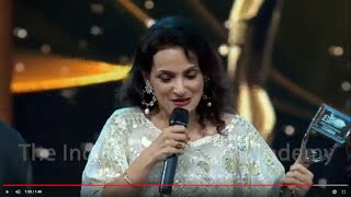 Rajeshwari Sachdev Best Actress In A Supporting Role The 19Th Ita Awards