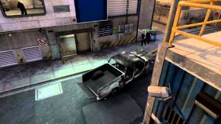 Black Ops 2: Bankshot Combat Axe off of Meltdown Tower