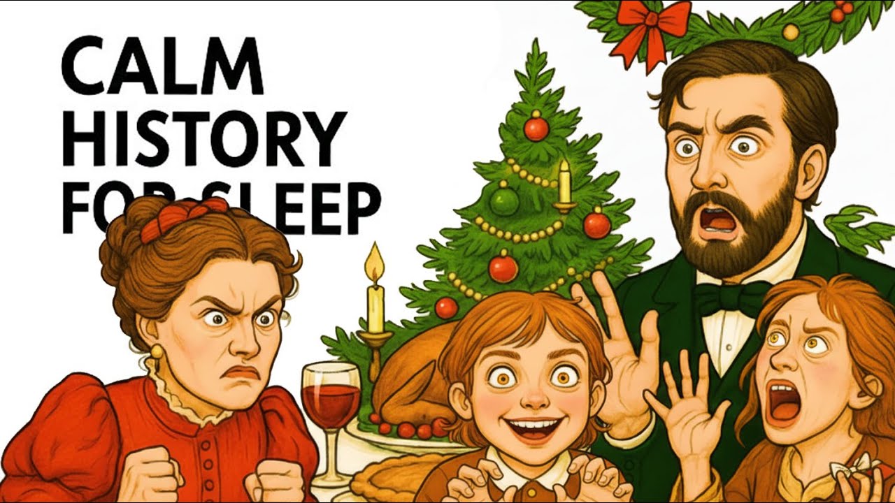 Christmas 1901 The Last Victorian Christmas Nevada City | Boring History For Sleep