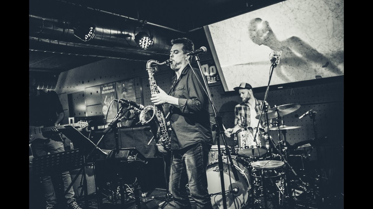 MUFF - Live album recording at Jazz Dock