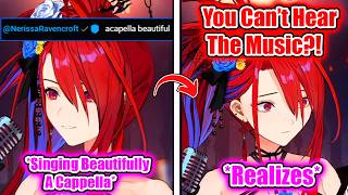 Liz Makes Everyone Ascend When She Accidentally Sings This Song Without Music