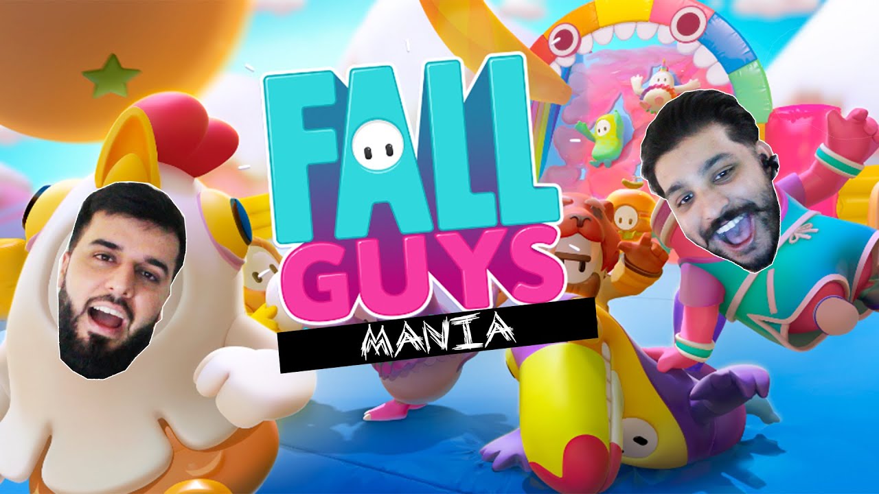 FALL GUYS MANIA! | ULTIMATE FAILS WITH PROJECT GAMER CORP!