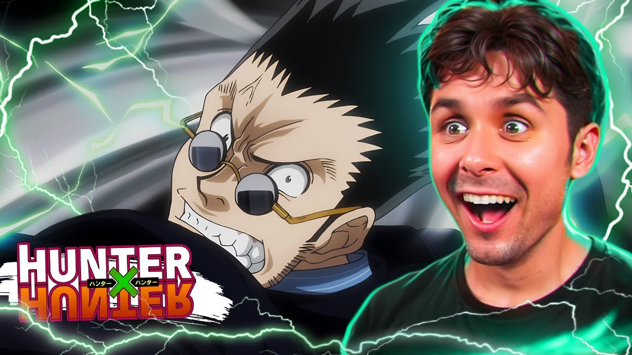 Леорио бьёт Джинг!!! | Реакция Хантера х Хантера, эпизод 140