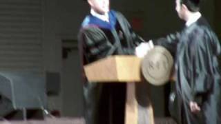 RIT Commencement Ceremony for Class 2009 - presentation of diplomas