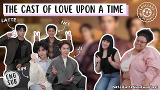NetJJ & LatteKim from Love Upon a Time | ภพเธอ || Thai BL Series || English Interview screenshot 4