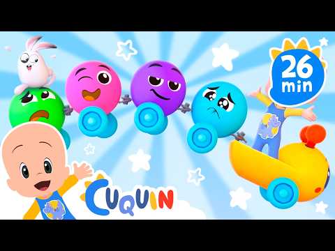 Oruga tragabolas: diversión con colores - Bebés | Cleo & Cuquín