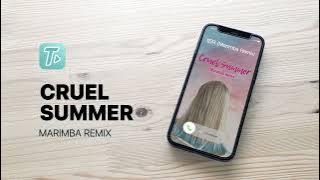 CRUEL SUMMER Ringtone (Marimba Remix) | Taylor Swift Tribute | Download TUUNES APP