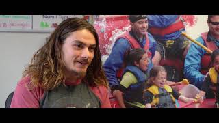 Whitewater Challengers Meet The Guides