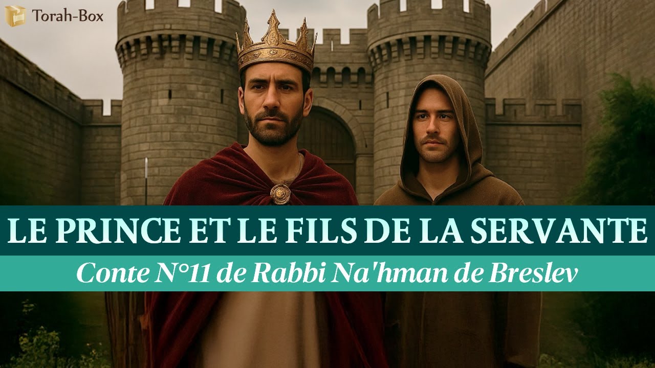 Le prince et le fils de la servante -  Conte n° 11 de Rabbi Na'hman de Breslev