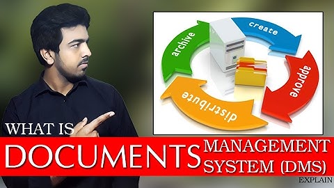 What Is Document Management System (DMS) [Explained]
