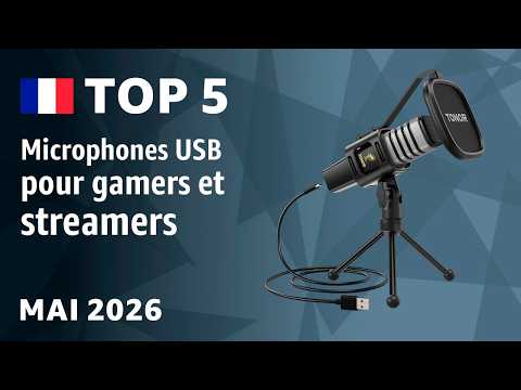 TOP—5. Meilleurs microphones USB pour gamers et streamers. Test et comparaison mai 2026