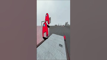 Scary Among Us #gmod #nextbots #scary #amongus #freeway