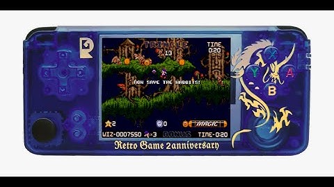 RETROGAME PLUS (RS-97) 2nd Anniversary Edition Quick Review