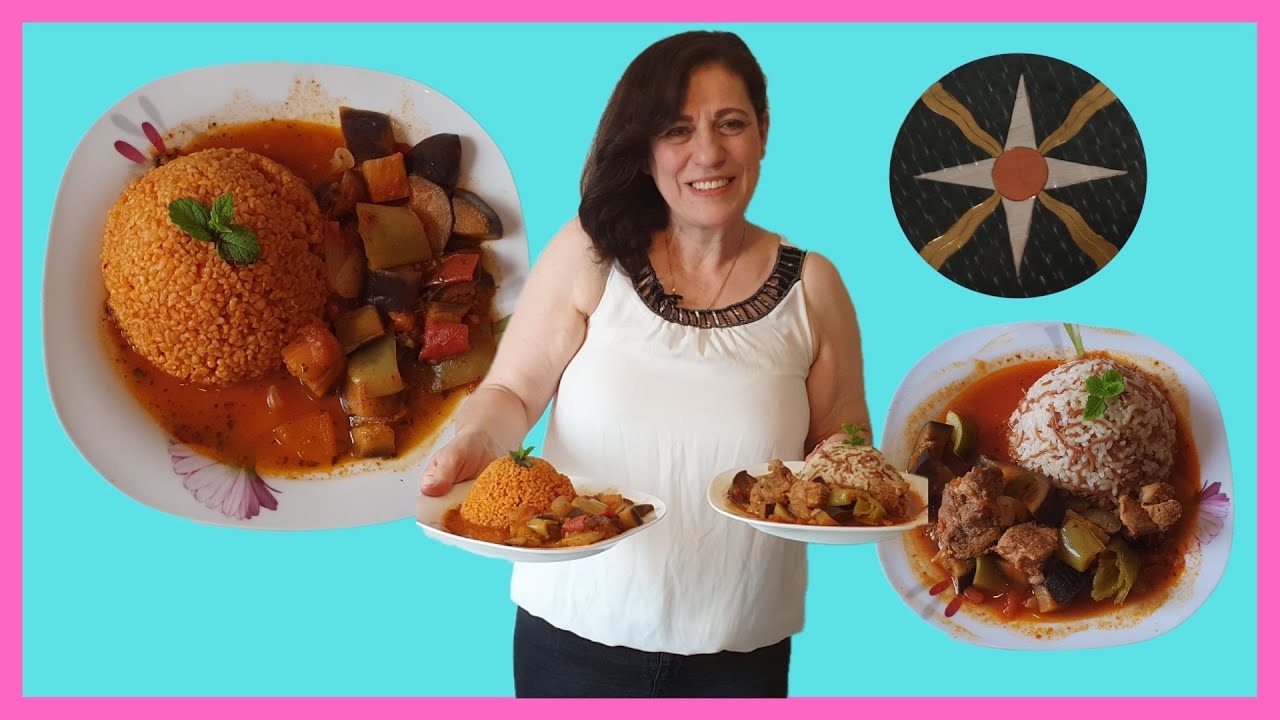 Matfuniye/Matfune auf 2 Arten | Gemüse-Eintopf Vegan und mit Fleisch | Assyrisch-Aramäisches Gericht