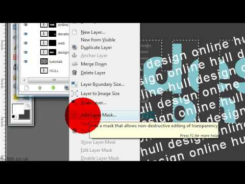 The GIMP: Stunning Typography - YouTube