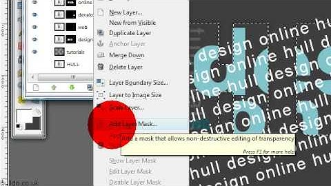 The GIMP: Stunning Typography