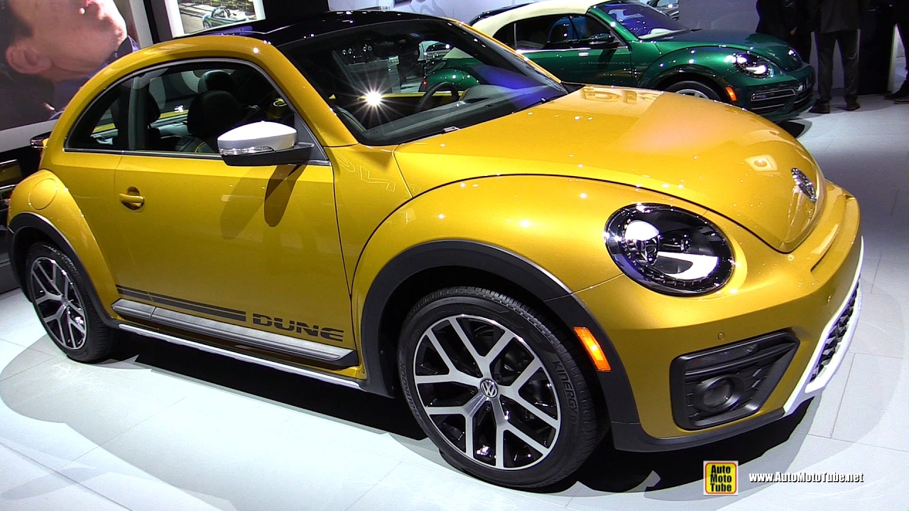 2017 Volkswagen Beetle Dune - Exterior and Interior Walkaround - 2016 LA Auto Show
