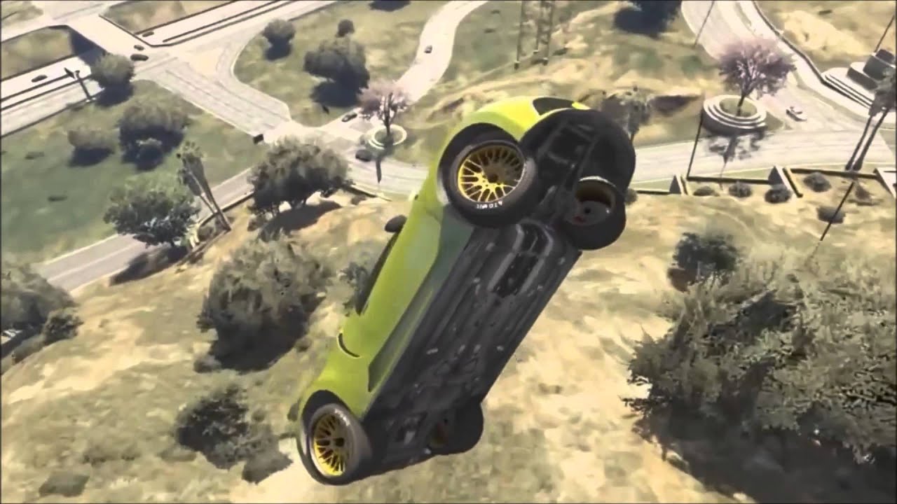 GTA V - BlueSycamore's Stuntage Streetbike and Bugatti Veyron