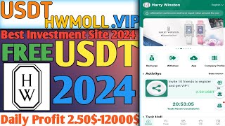 Usdt-Hwmall.Vip | New Investment Website | Today New Long Term USDT Money Making Platform in 2024