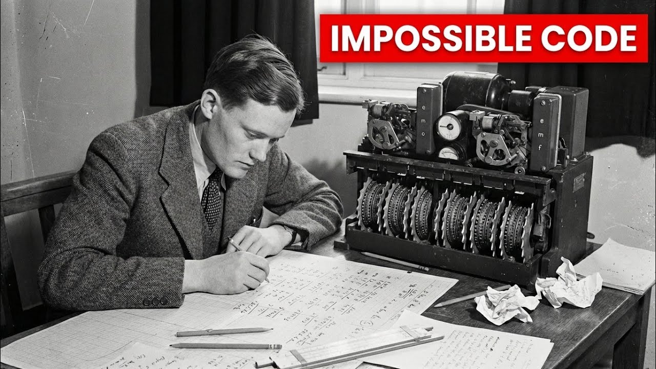 The Gardener's Son They Dismissed — Until He Cracked the Code That Shortened the War by 2 Years