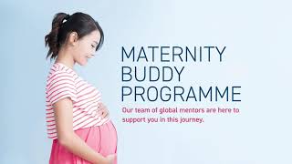 Smiths Group's maternity buddy programme