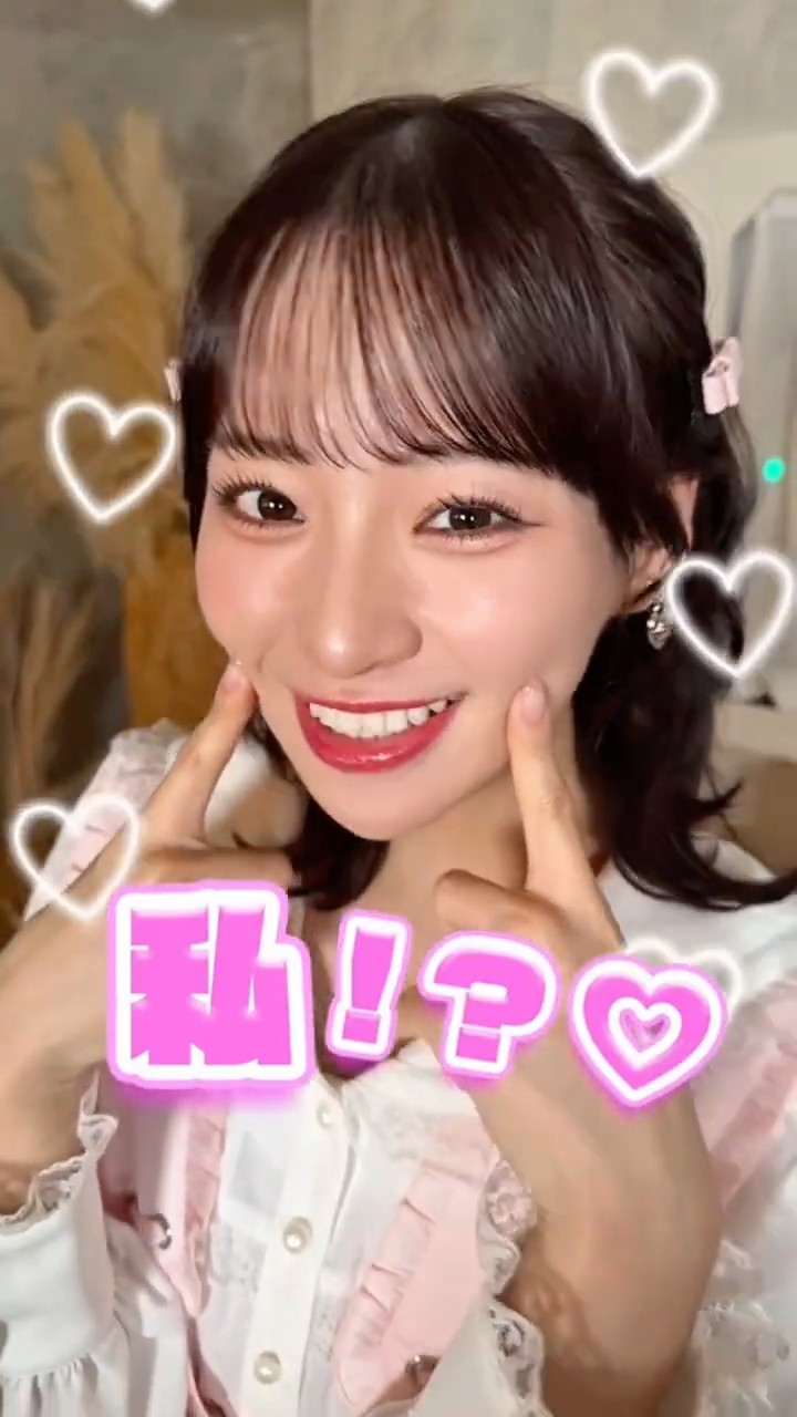 真面目努力家かわいすぎなアイドルといえば…？🍑 #きゅんかわ人生