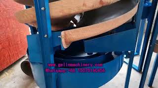 High Performance Gold Recovery Gravity Spiral Chute Separator for Gold