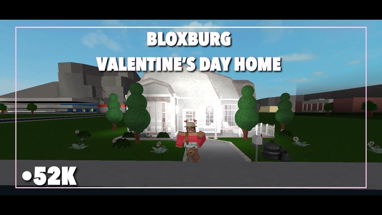 roblox download Bloxburg | Valentine's Day Home
