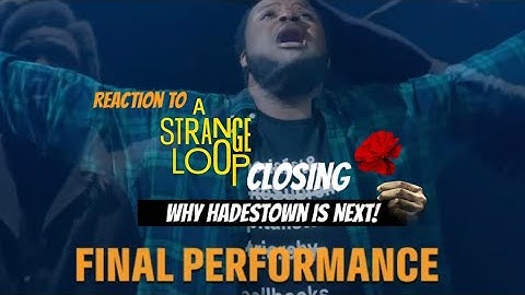 A Strange Loop Closing Reaction & Why HadesTown Is Next