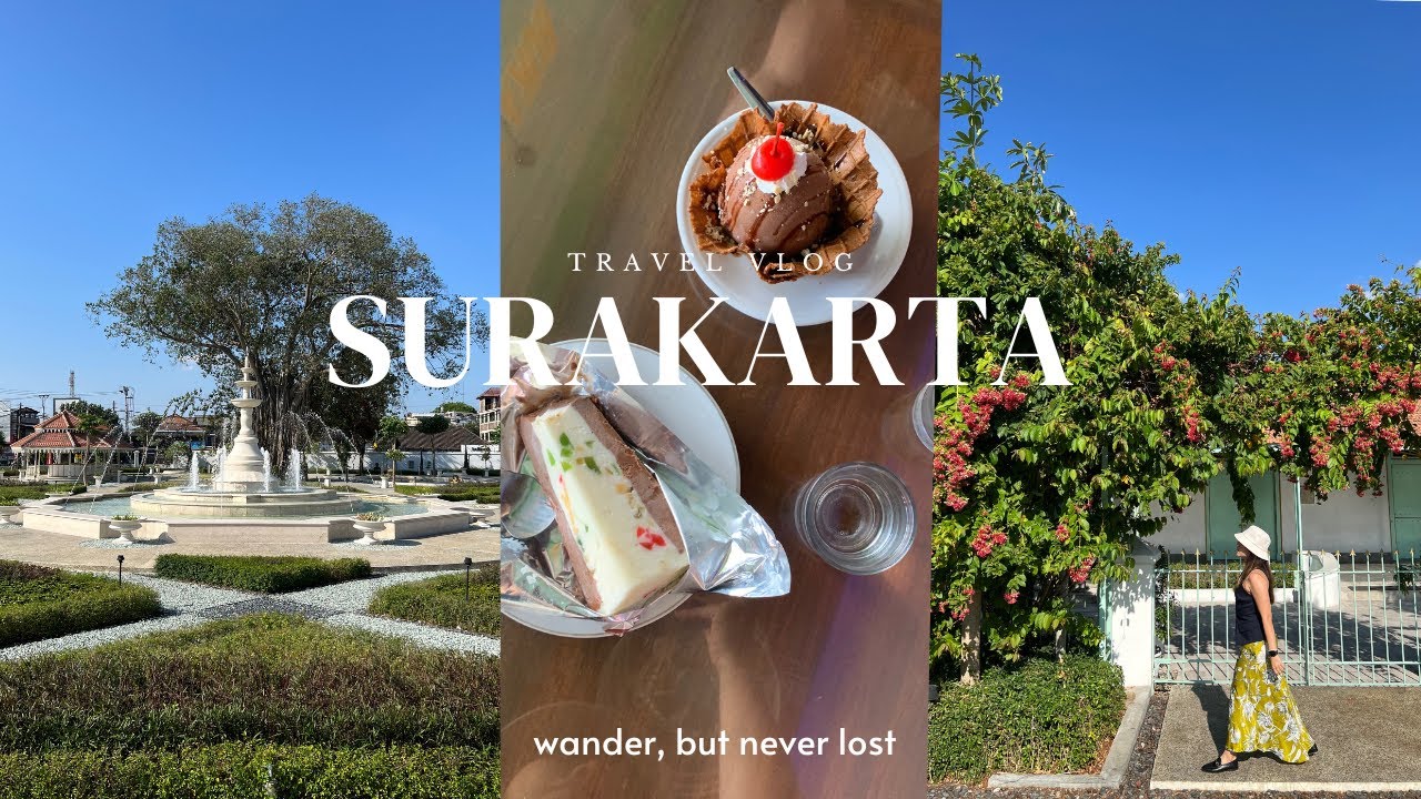 2D1N in Surakarta (aka Solo)