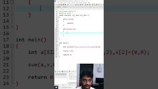 Learn how to get  the sum of all odd and even elements of an array in C using a recursive function.