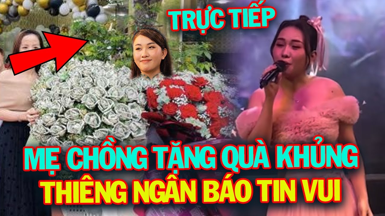 Chấn động! Thiêng Ngân đi hát được mẹ chồng tặng quà KHỦNG, hé lộ mối quan hệ mẹ chồng nàng dâu