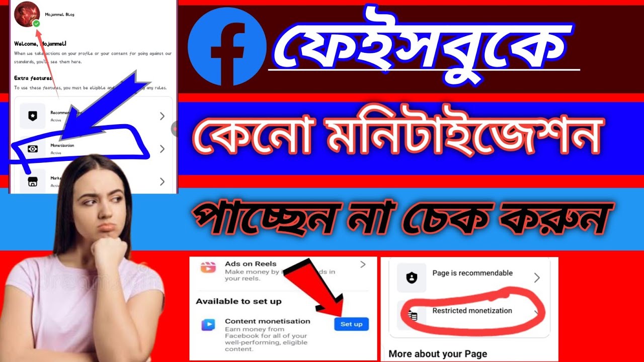 How to Fix Facebook Content Monetization Policy Issues Why You Are Not Getting Facebook Monetization