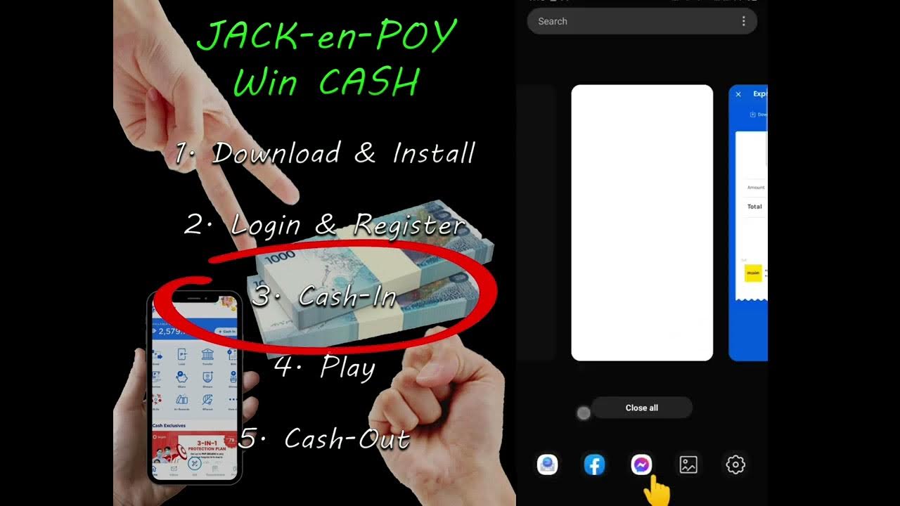How to play Jack-en-Poy betting - YouTube