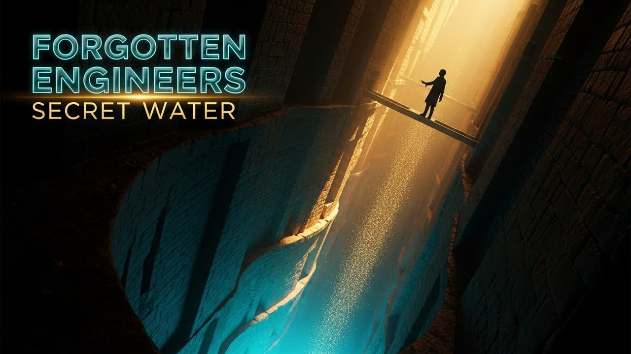 History Gets This Wrong: The Forgotten Engineers Who Mastered Water Control Before Romes Rise
