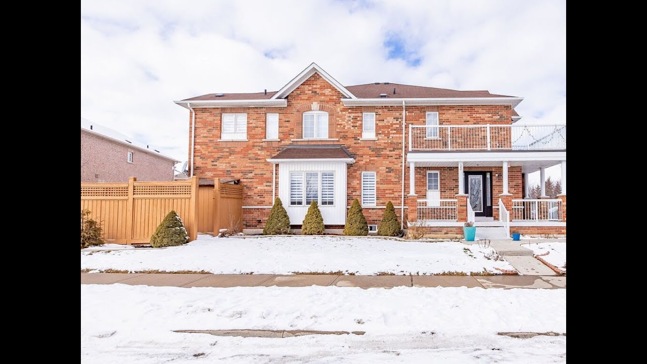 Home for sale at 62 Brussels Avenue, Brampton, ON L6Z 0C6 YouTube