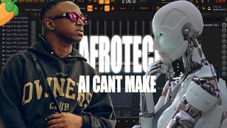How To Make AfroTech That AI Cant MAKE!!!! | FL Studio Tutorial + FLP