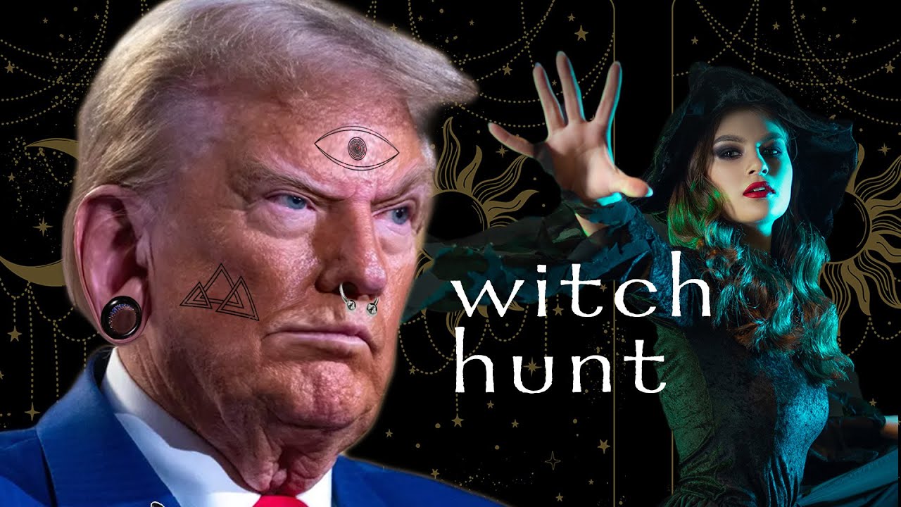 [YTP] Witches TAKE ON Trump in EPIC Battle!