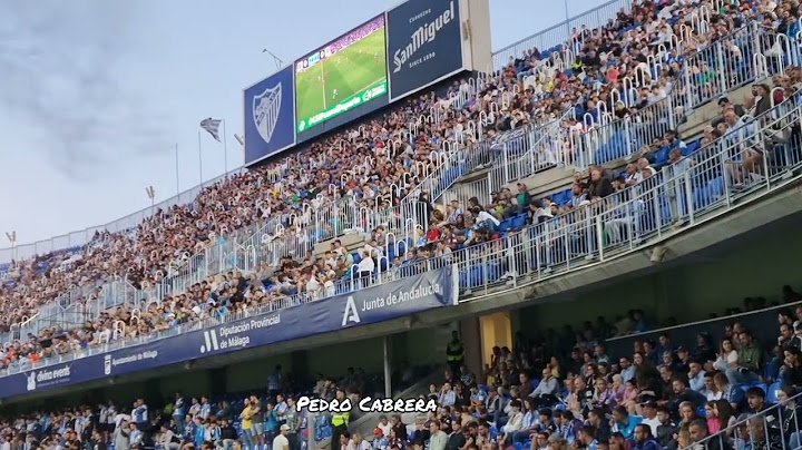Málaga CF 2-0 Mirandés. La afición enmudeció la Rodaleda abatida por la temporada del equipo