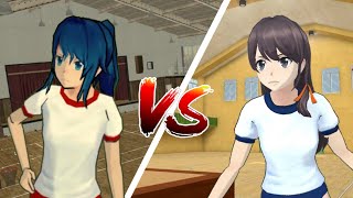 [Part 3] High School Simulator GirlA vs High School Simulator 2018・SchoolSim Gamer