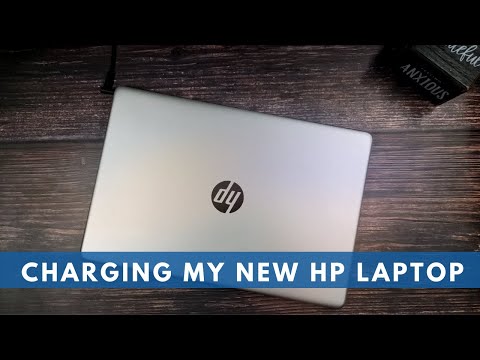 Video: Jak dlouho trvá nabití notebooku HP?