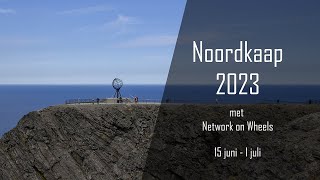 Motorreis naar de Noordkaap 2023