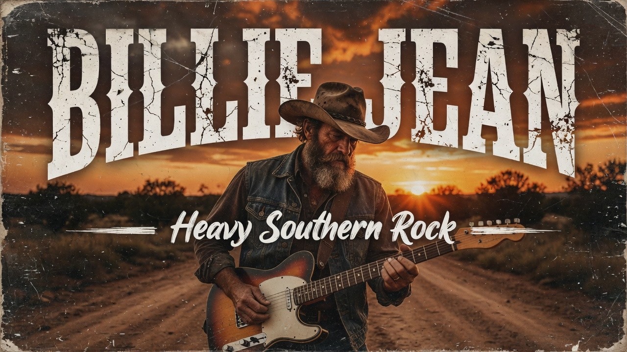 Billie Jean but it's Heavy Southern Rock