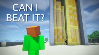 Can I Beat Minecraft With Infinite Knowledge?
