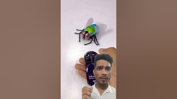BRAWL ATHLETIX Infrared Remote Control Simulation Housefly #rcanimal #viralshorts #shortsfeed #short